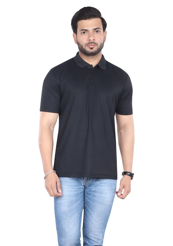Black_Full_Dull_Sap_Active_Core_Polo_T-Shirt_For_Men