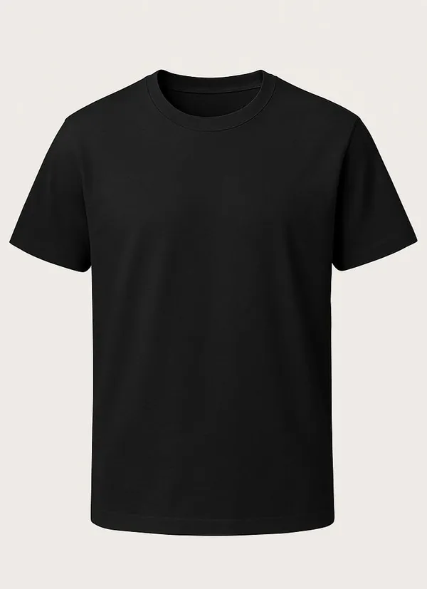 Black_Cotton_Cotton_Sinker_T-Shirt_For_Men