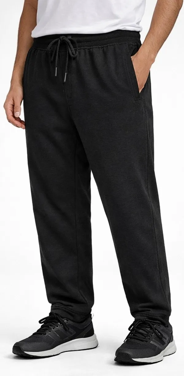 Black_Cotton_Terry_Core_Utility_Lower_For_Men