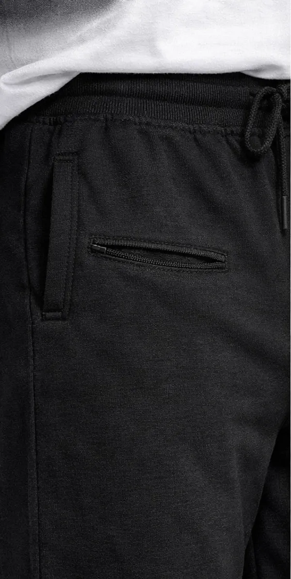 Black_Cotton_Terry_Core_Utility_Lower_For_Men