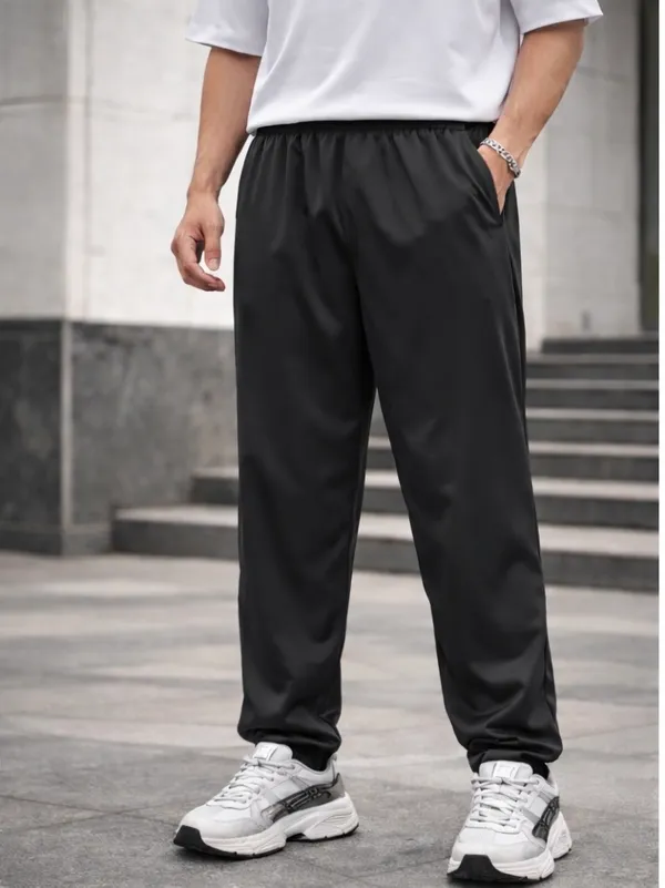 Black_Soft_Poly_Flex_Pocket_Poly_Lower_For_Men