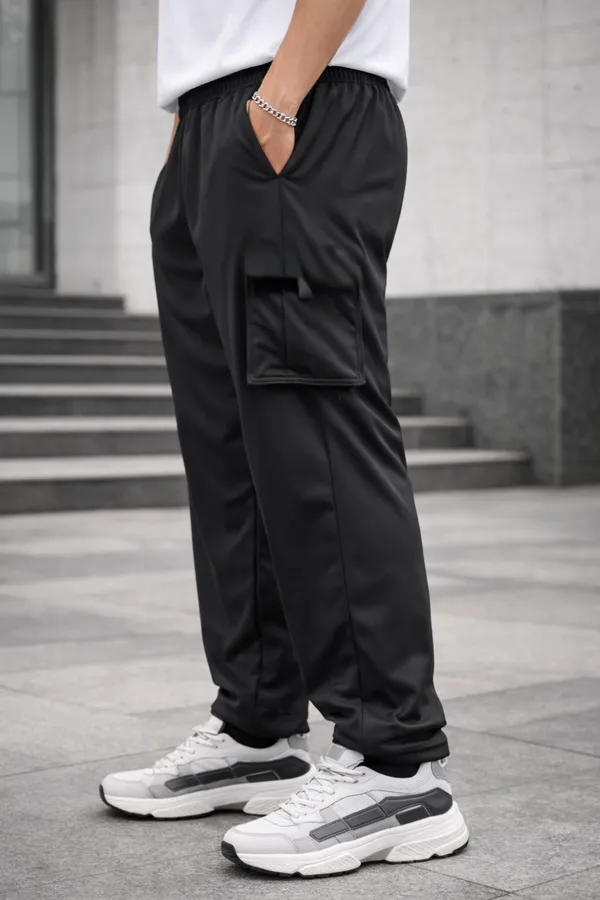 Black_Soft_Poly_Flex_Pocket_Poly_Lower_For_Men