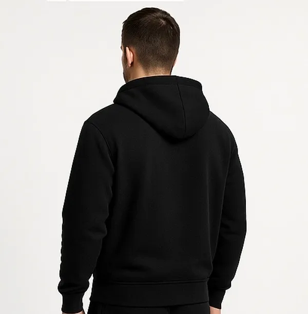 Black_Cotton_Terry_Prime_Terry_Zipper_Hoodie_For_Men