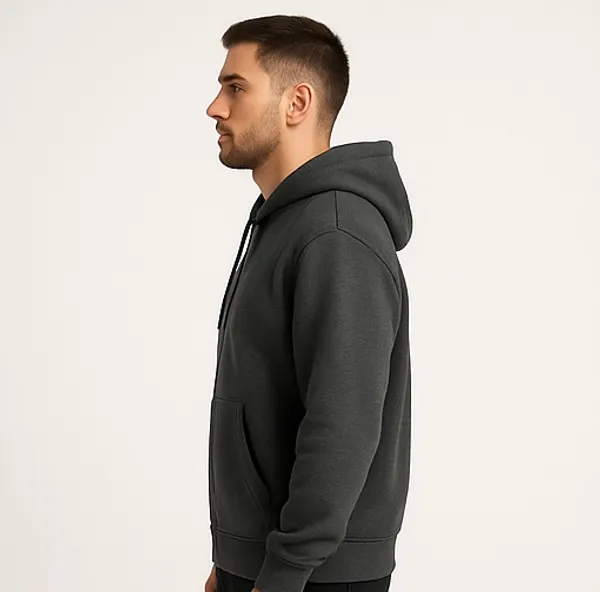 Dark_Grey_Cotton_Terry_Prime_Terry_Zipper_Hoodie_For_Men