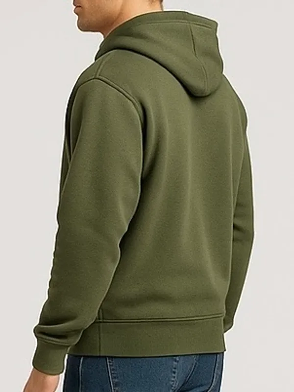 Olive_Cotton_Terry_Prime_Terry_Zipper_Hoodie_For_Men