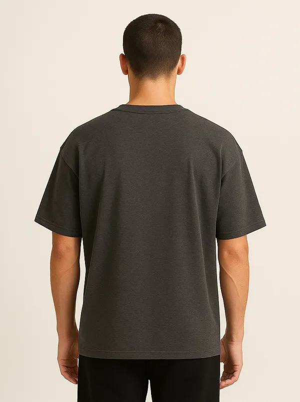 Dark_Grey_Cotton_Terry_Boldstack_Oversize_Tee_For_Men