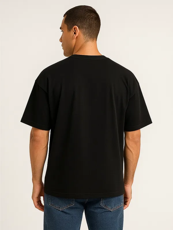 Black_Cotton_Terry_Boldstack_Oversize_Tee_For_Men