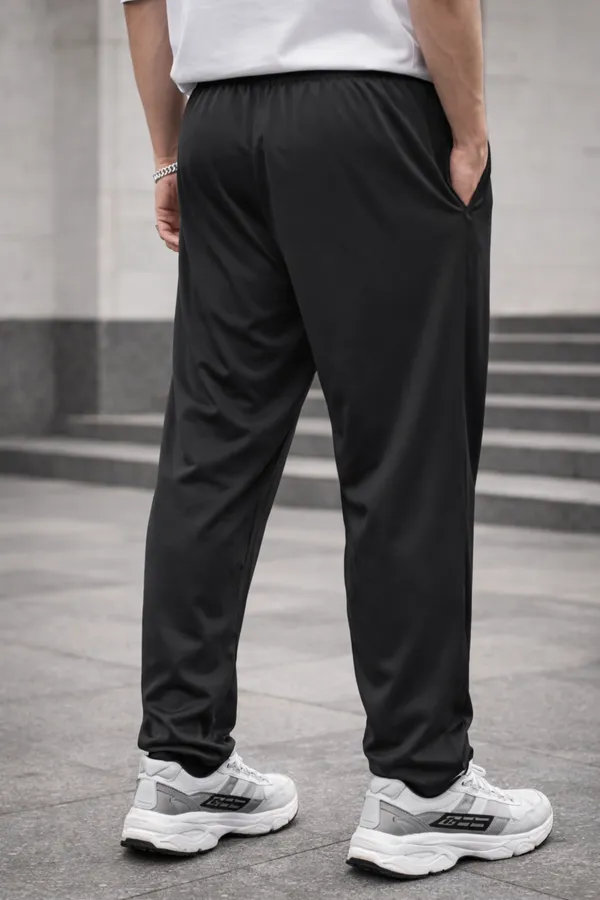 Black_Polyester_Core_Flex_Poly_Lower_For_Men