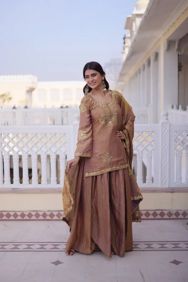 PREMIUM_DESIGNER_READYMADE_TOP-SHARARA-DUPATTA_COLLECTIONS