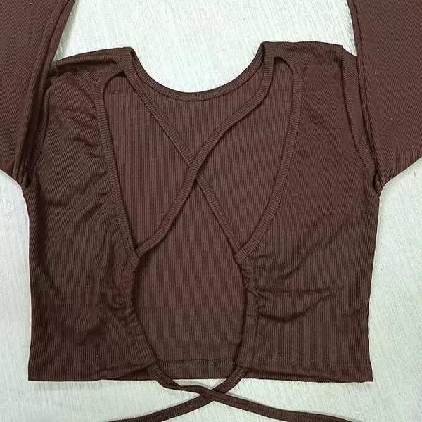 Brown_Premium_Top_For_Women