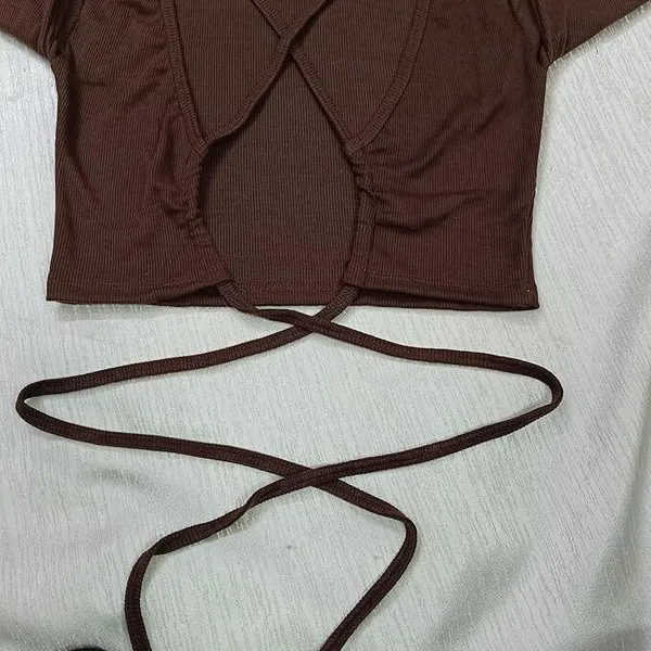 Brown_Premium_Top_For_Women