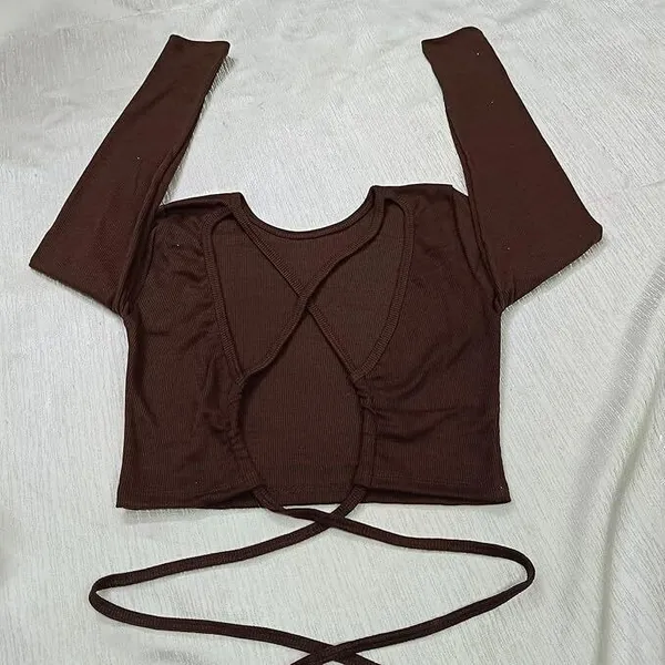 Brown_Premium_Top_For_Women