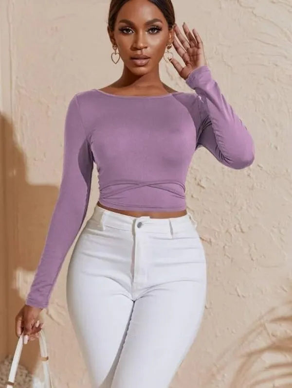 Purple_Premium_Top_For_Women