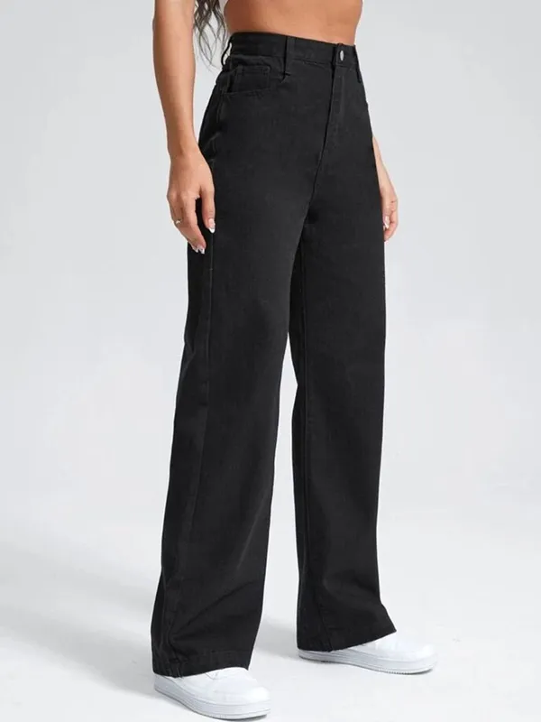 Grey_Premium_Jeans_For_Women
