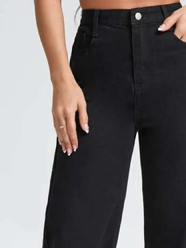 Grey_Premium_Jeans_For_Women