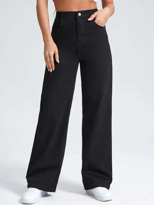 Grey_Premium_Jeans_For_Women