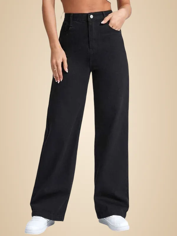 Grey_Premium_Jeans_For_Women