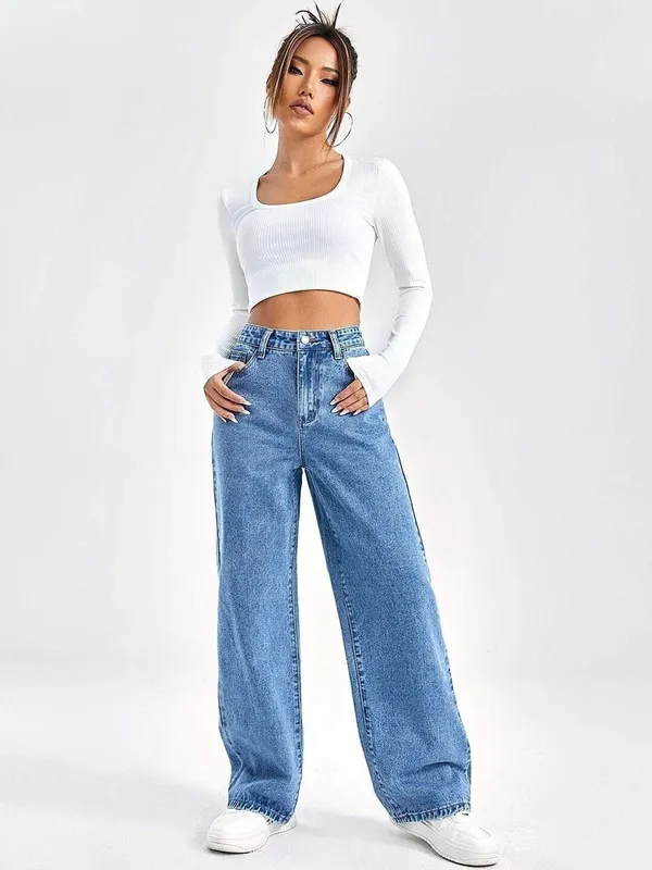 Blue_Premium_Jeans_For_Women