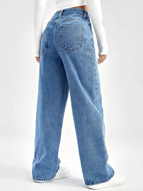 Blue_Premium_Jeans_For_Women