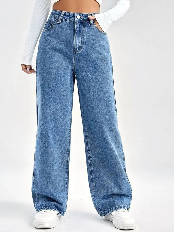 Blue_Premium_Jeans_For_Women