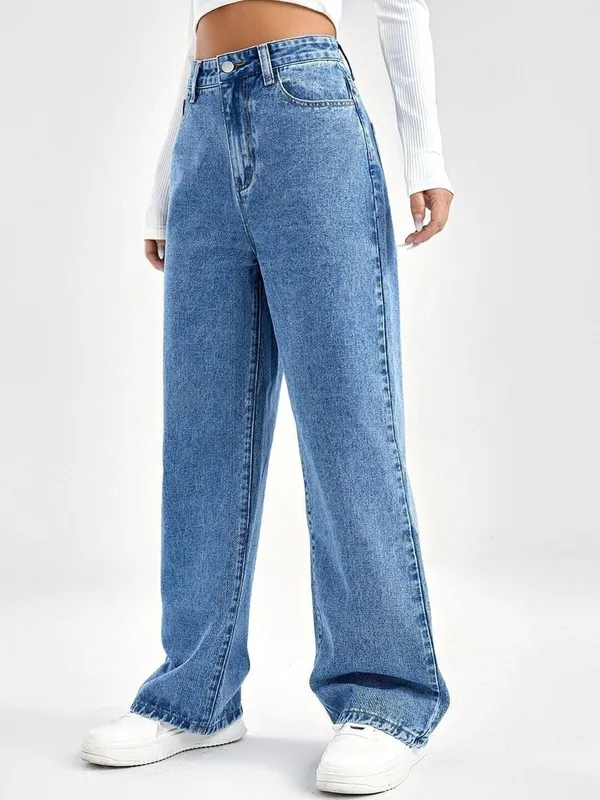 Blue_Premium_Jeans_For_Women