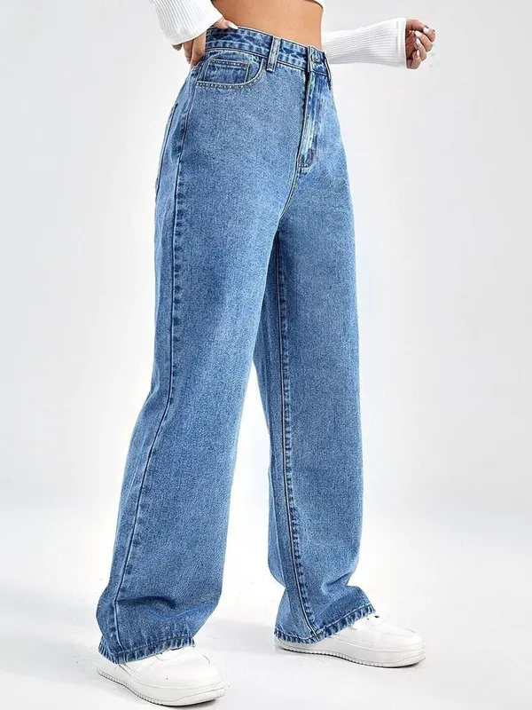 Blue_Premium_Jeans_For_Women