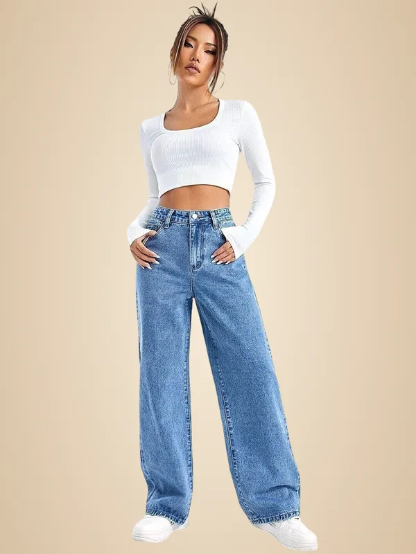 Blue_Premium_Jeans_For_Women