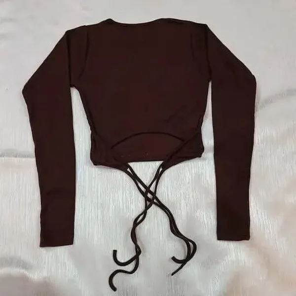Brown_Premium_Top_For_Women