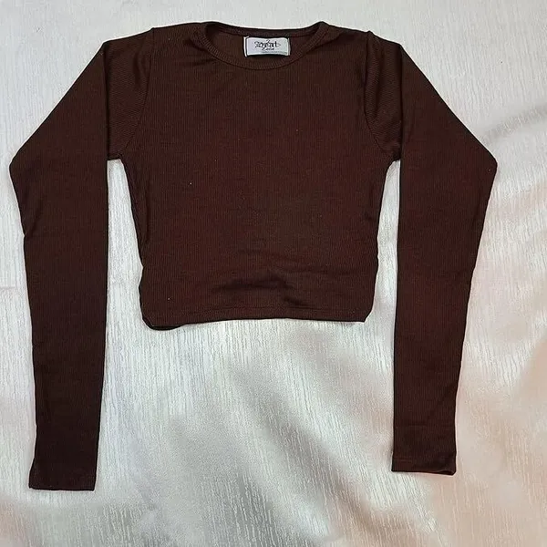Brown_Premium_Top_For_Women