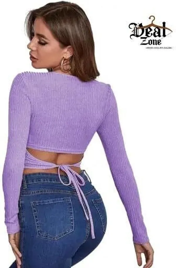 Purple_Premium_Top_For_Women