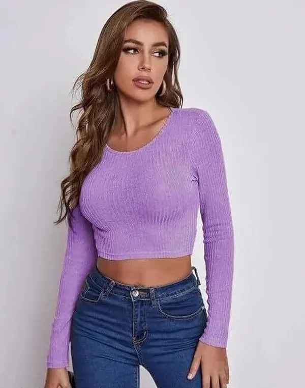 Purple_Premium_Top_For_Women