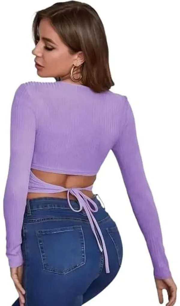 Purple_Premium_Top_For_Women