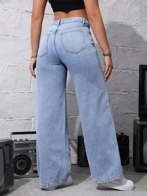 Blue_Premium_Jeans_For_Women