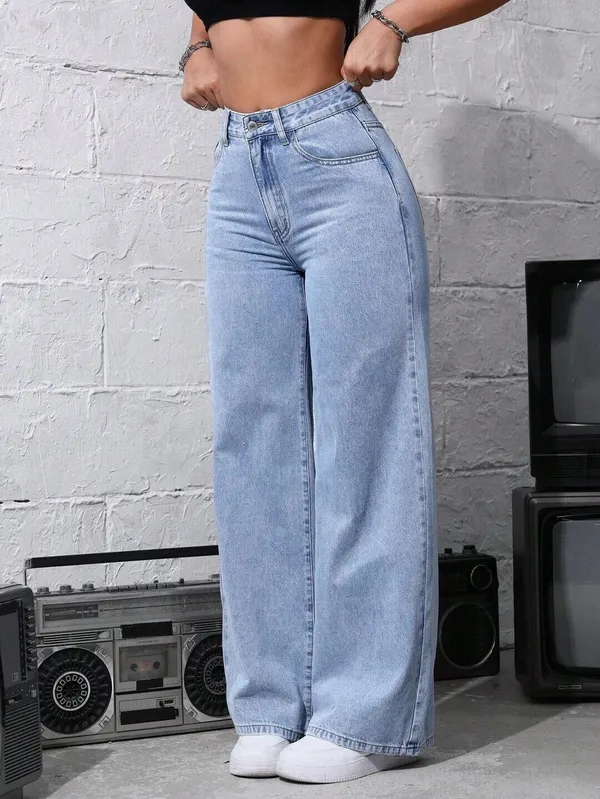 Blue_Premium_Jeans_For_Women