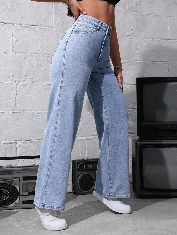 Blue_Premium_Jeans_For_Women