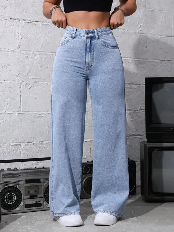 Blue_Premium_Jeans_For_Women