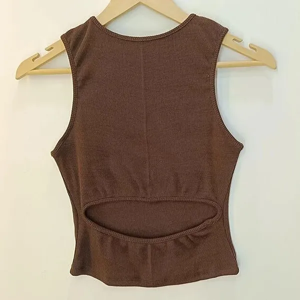 Brown_Premium_Top_For_Women