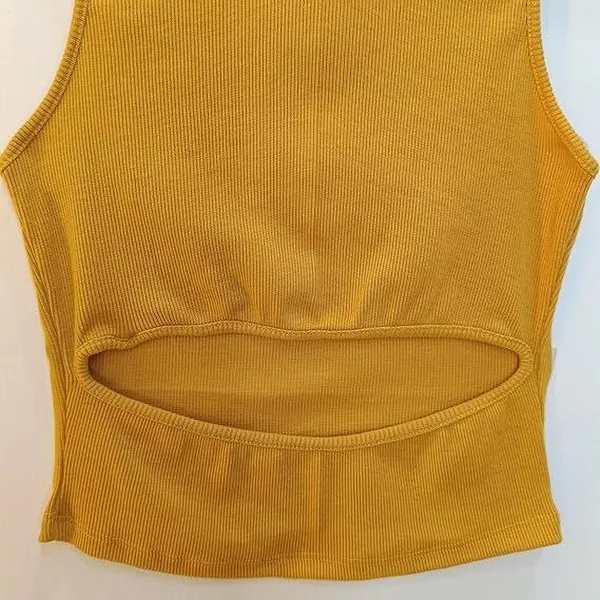 Yellow_Premium_Top_For_Women