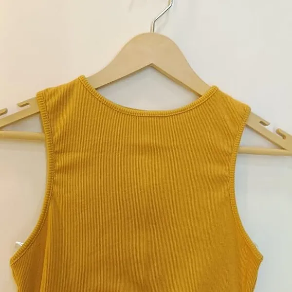 Yellow_Premium_Top_For_Women