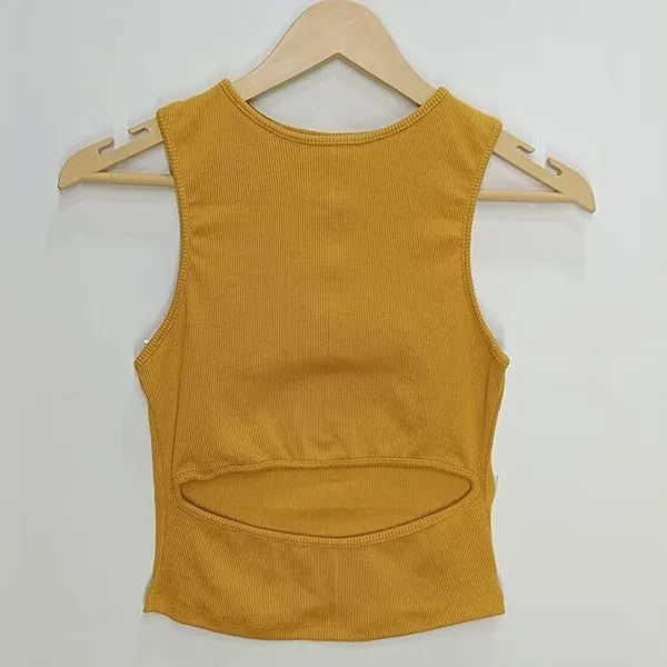Yellow_Premium_Top_For_Women