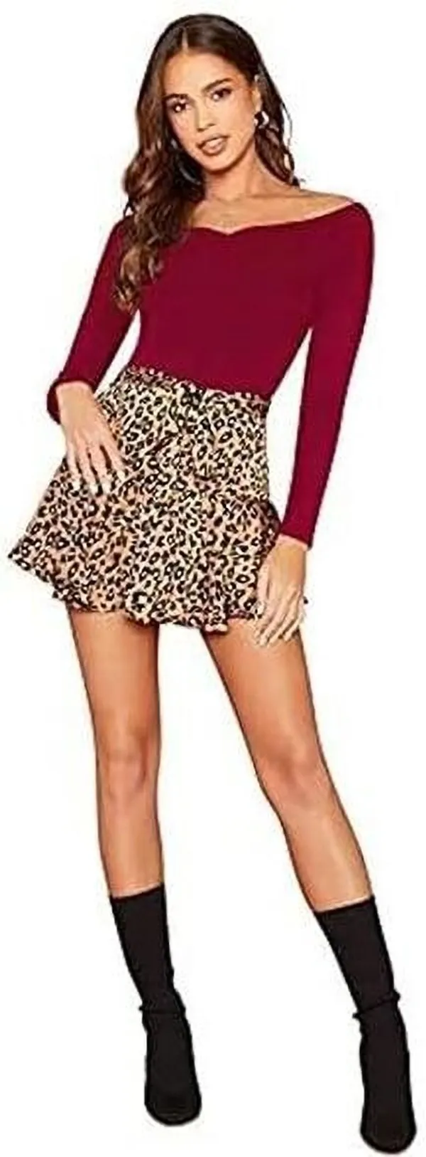 Maroon_Premium_Top_For_Women