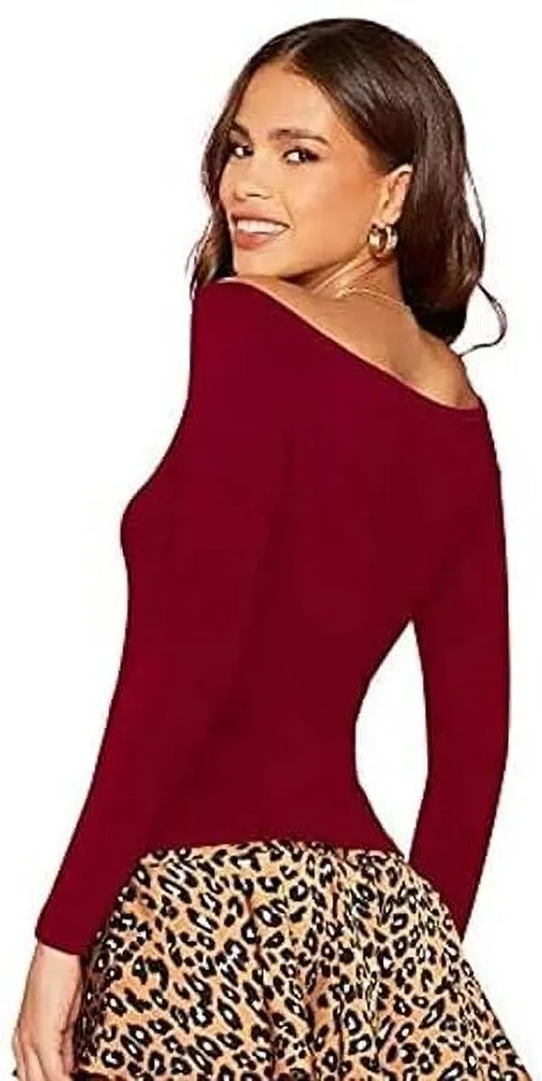 Maroon_Premium_Top_For_Women