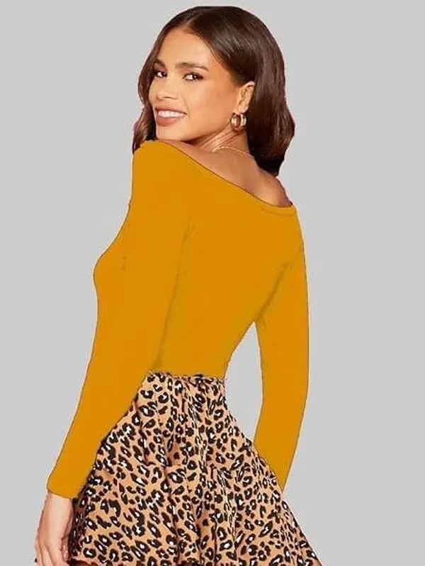 Yellow_Premium_Top_For_Women
