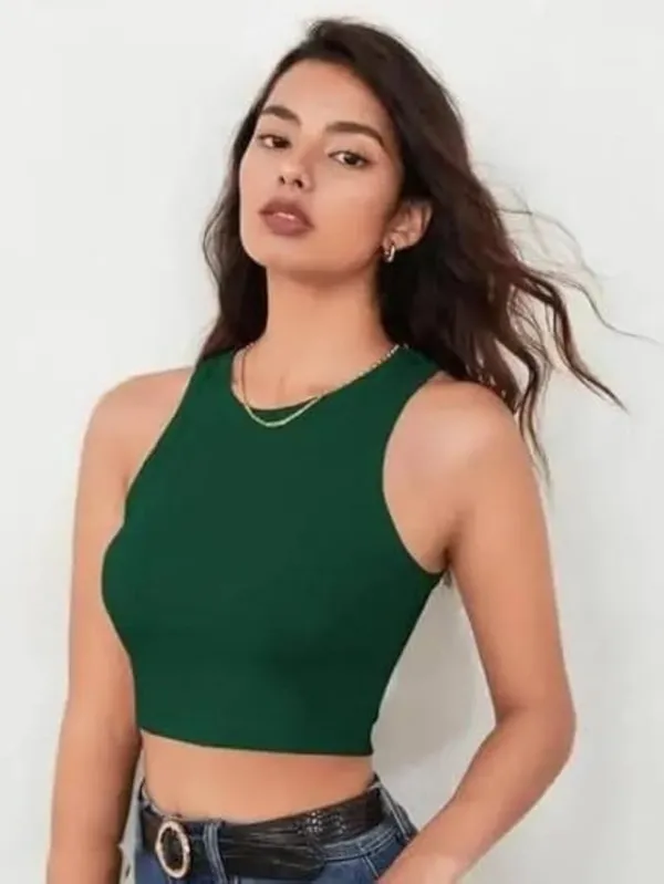 Green_Premium_Top_For_Women