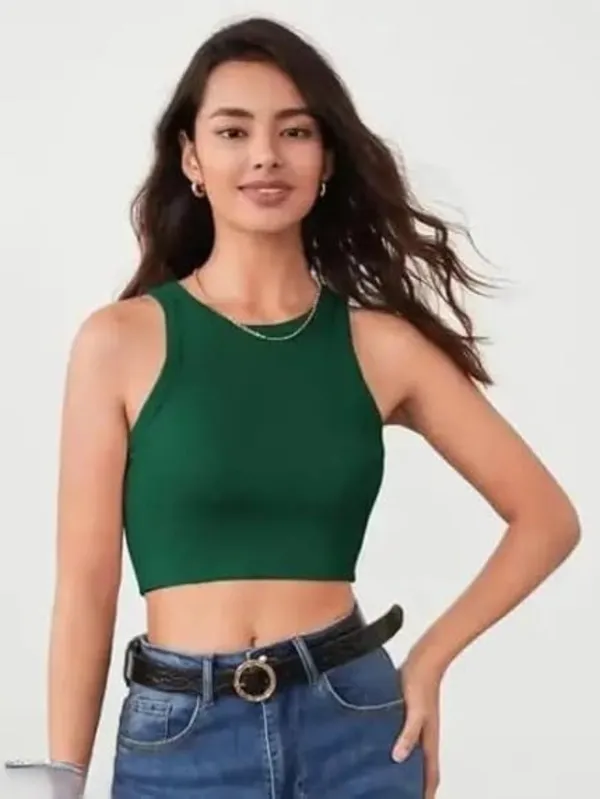 Green_Premium_Top_For_Women