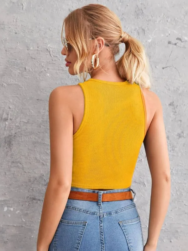 Yellow_Premium_Top_For_Women