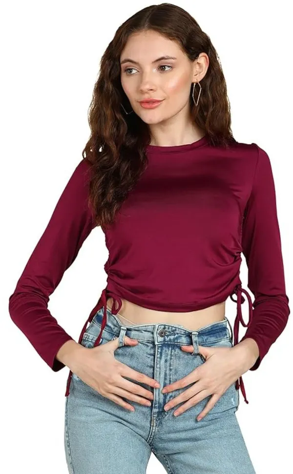 Brown_Premium_Top_For_Women