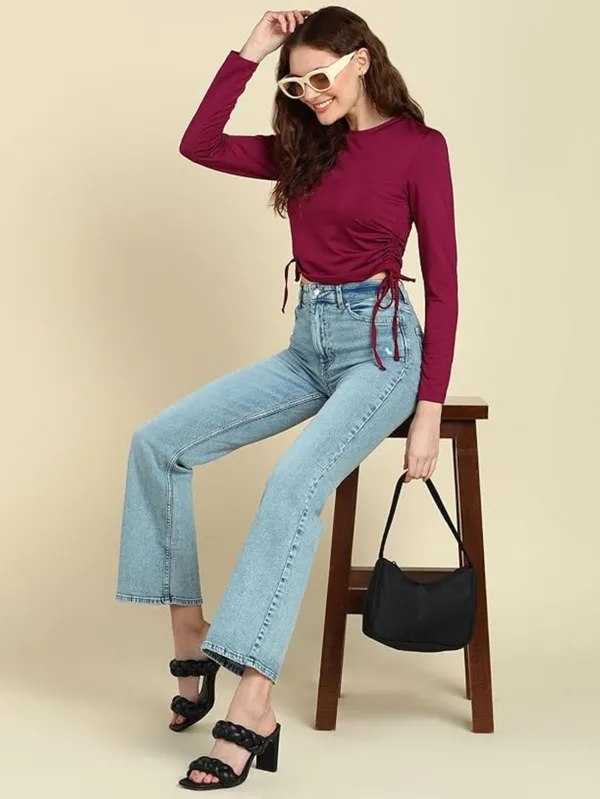 Brown_Premium_Top_For_Women