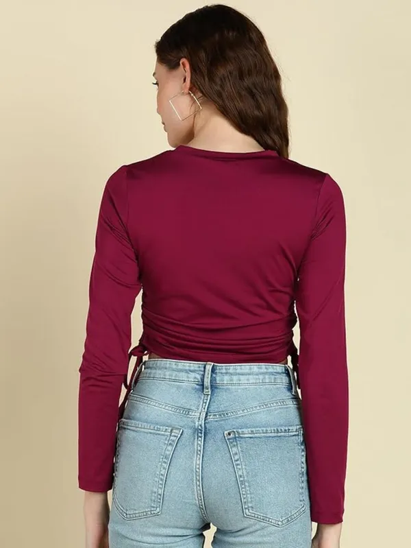 Brown_Premium_Top_For_Women