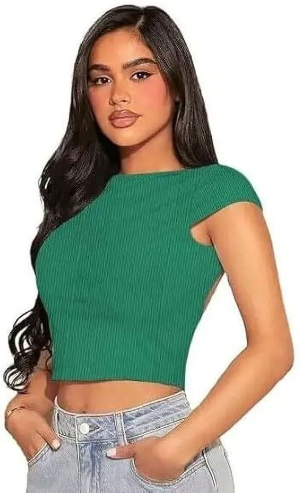 Green_Premium_Top_For_Women